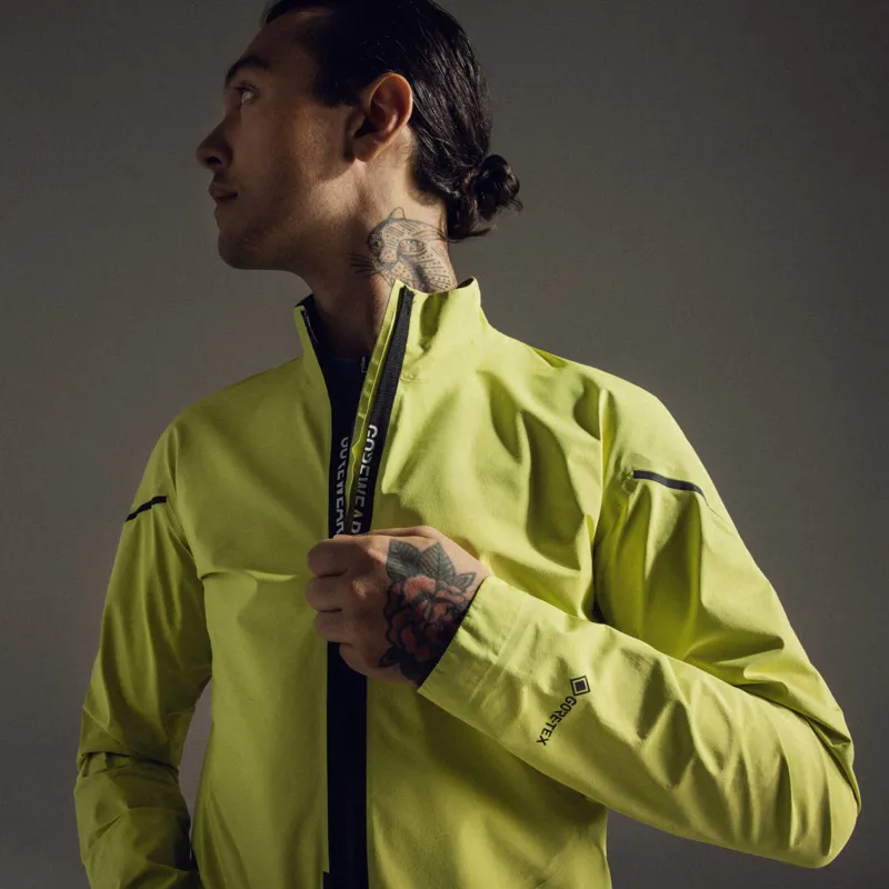 Gore Spinshift GTX Mens Jacket in Lime Yellow-4