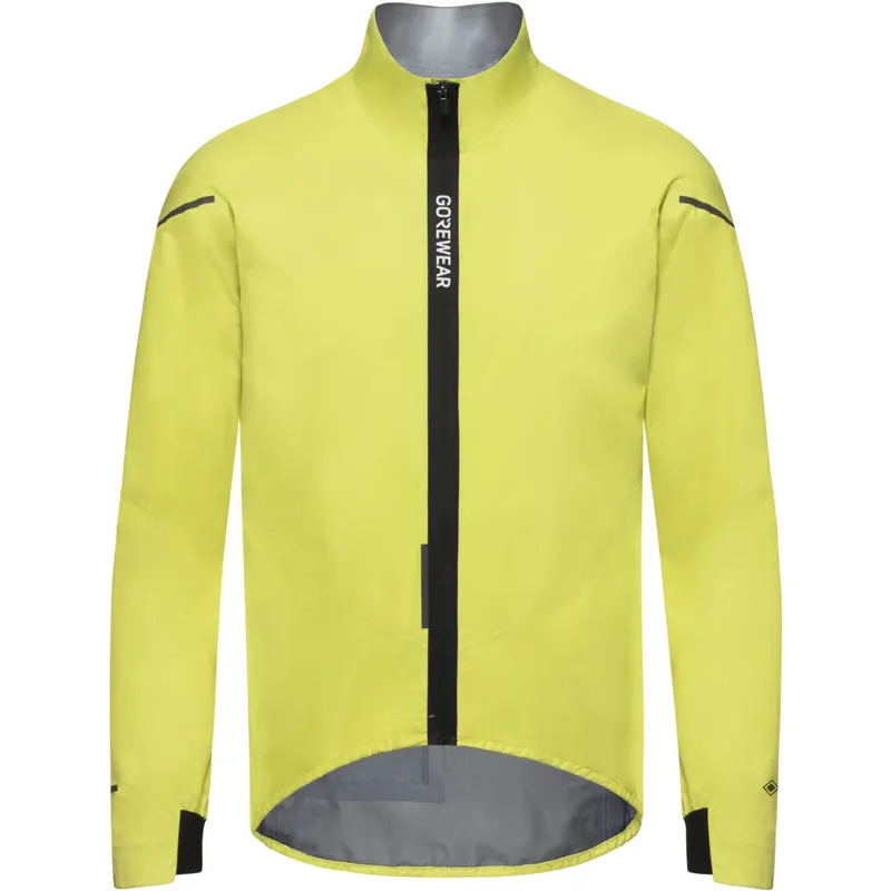 Gore Spinshift GTX Mens Jacket in Lime Yellow