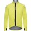 Gore Spinshift GTX Mens Jacket in Lime Yellow