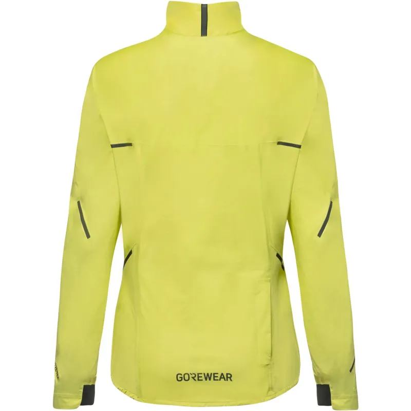 Gore Spinshift GTX Womens Jacket in Lime Yellow-1