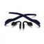 Oakley Radar EV Ear Sock Kit in Navy