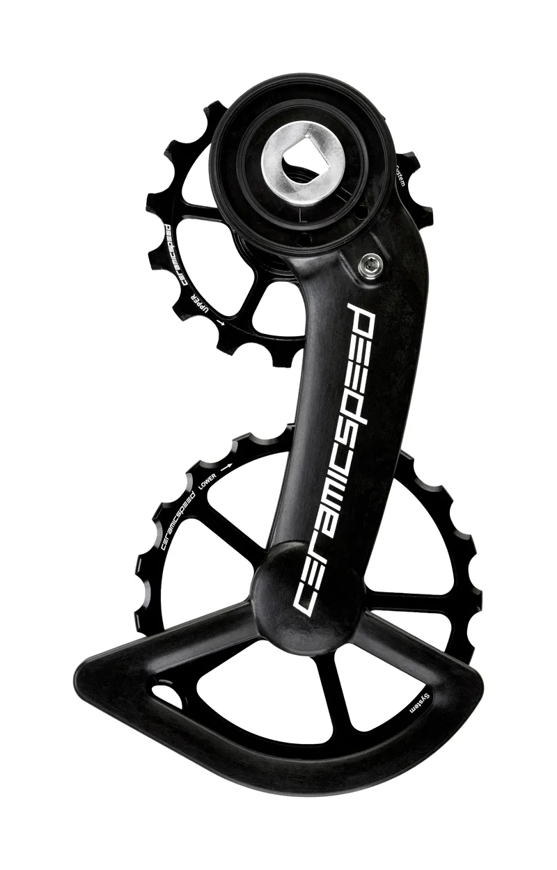 CeramicSpeed OSPW System for Sram Red/Force AXS in Black