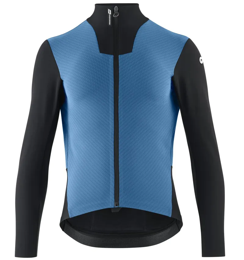 Assos Mille GT Hashoogi S11 Winter Jacket in Storm Blue