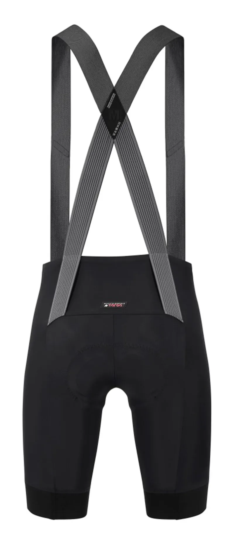 Assos Equipe RS Bib Shorts S9 TARGA in Black size Large