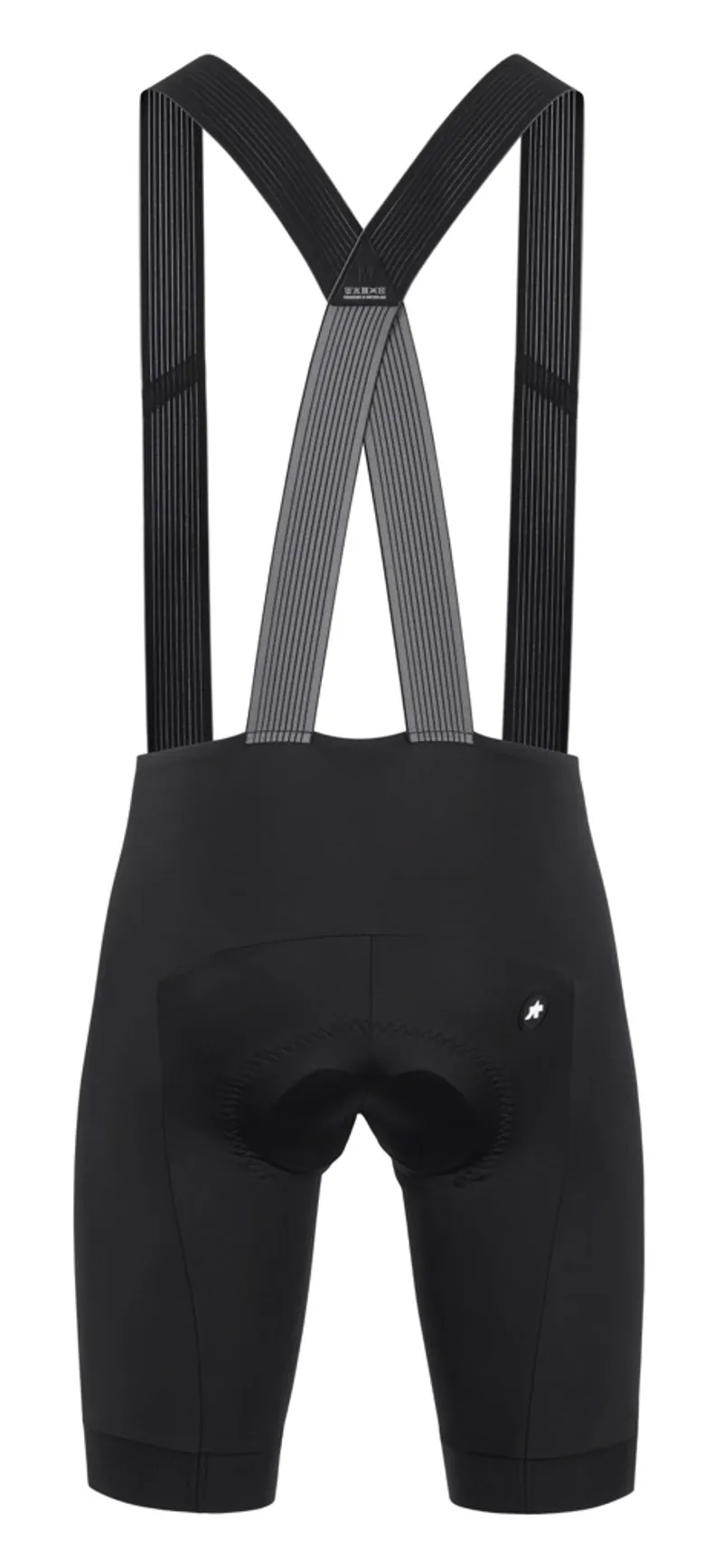 Assos Equipe R S9 Bib Shorts in Black Series size Medium-2