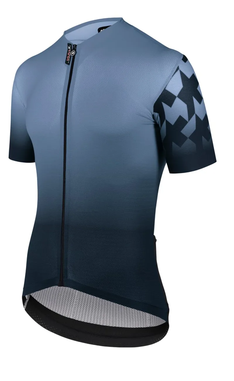 Assos Equipe RS Jersey S9 Targa in Wulf Grey size Large