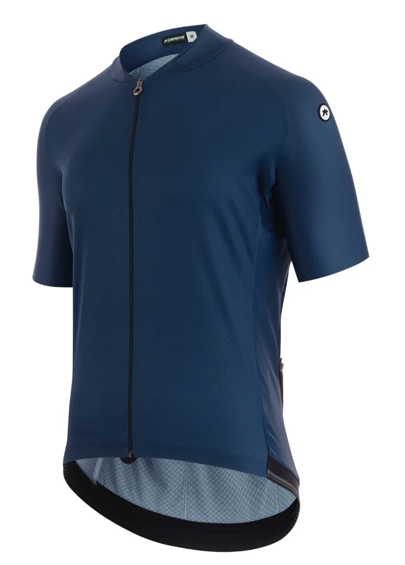Assos Mille GT C2 Evo Jersey in Stone Blue size XL-1