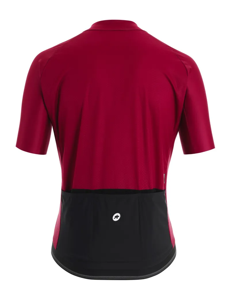 Assos Mille GT C2 Evo Jersey in  Bolgheri Red size Medium-2