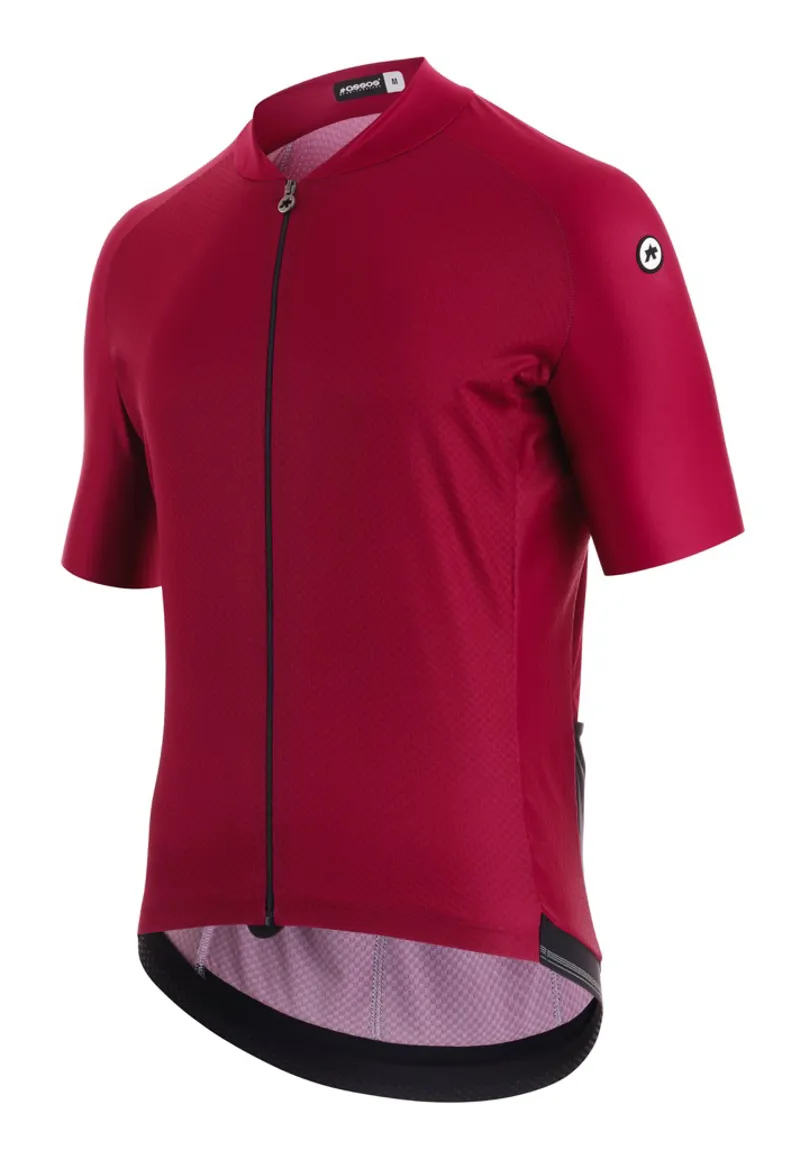 Assos Mille GT C2 Evo Jersey in  Bolgheri Red size Medium-1