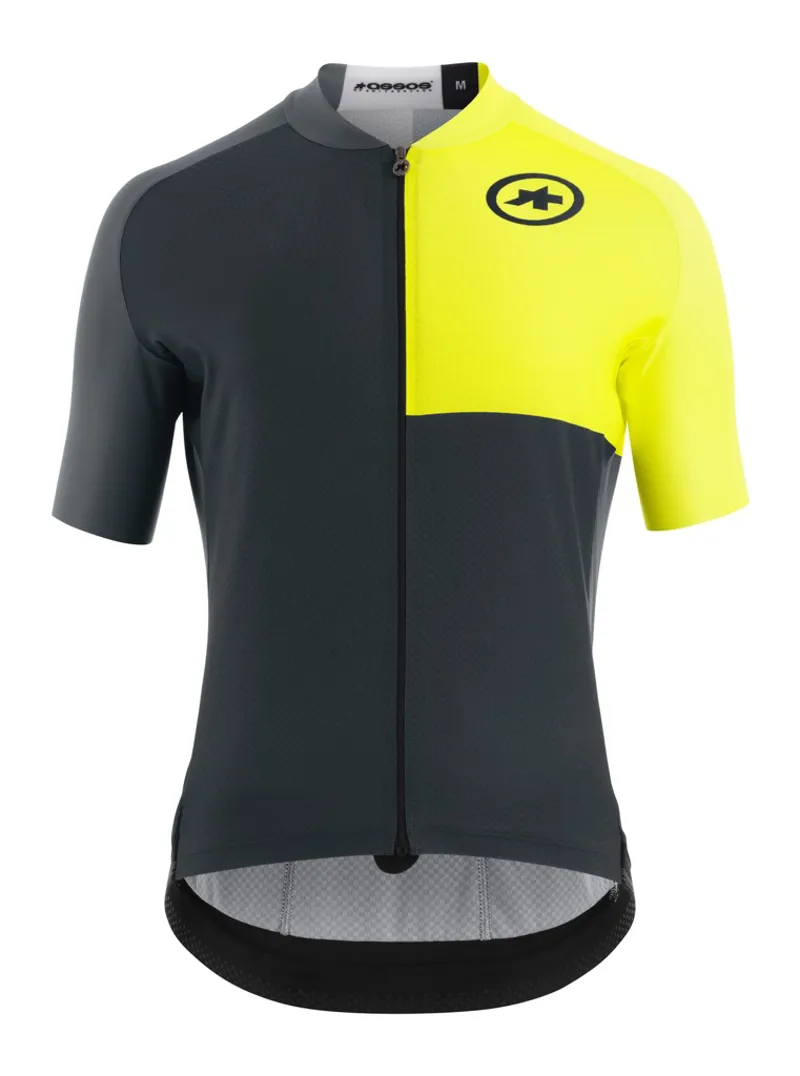 Assos Mille GT Stahlstern C2 Evo Jersey in Optic Yellow size Medium