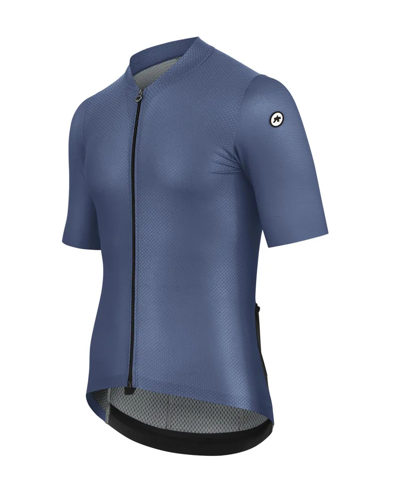 Assos Mille GT S11 Drylite Short Sleeve Jersey in Stone Blue size Medium-3