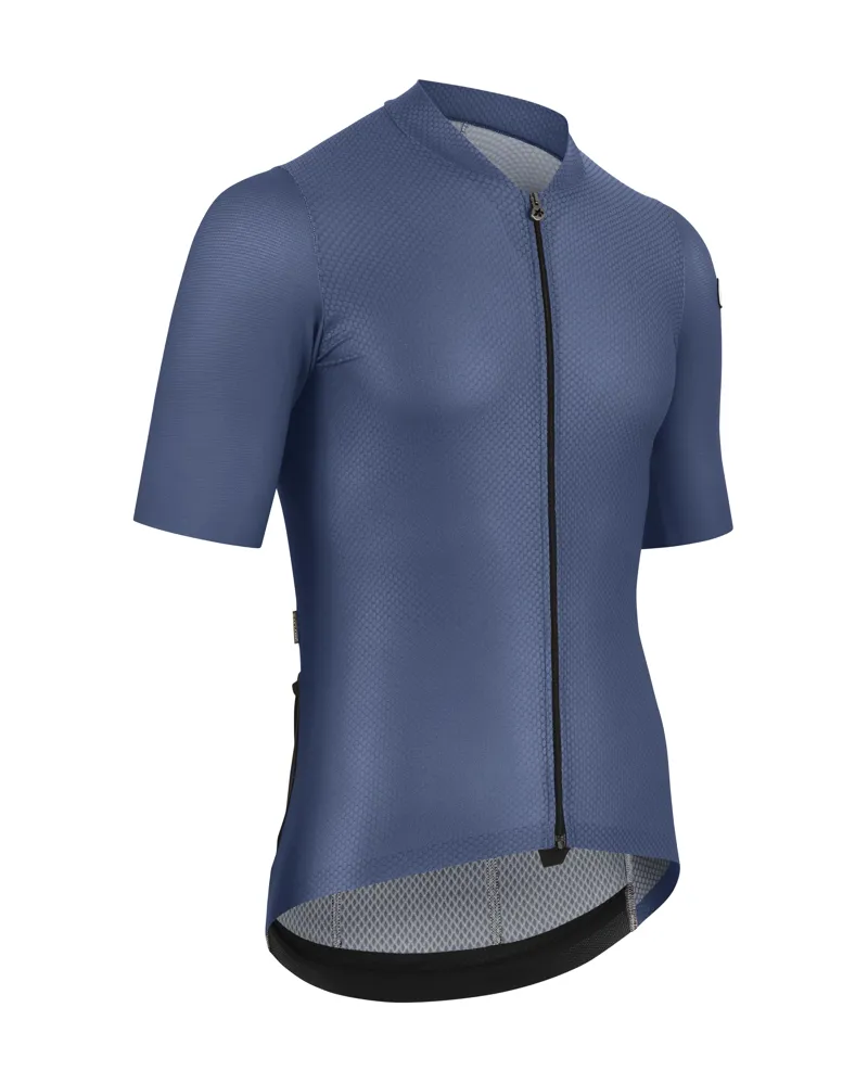Assos Mille GT S11 Drylite Short Sleeve Jersey in Stone Blue size Medium-1
