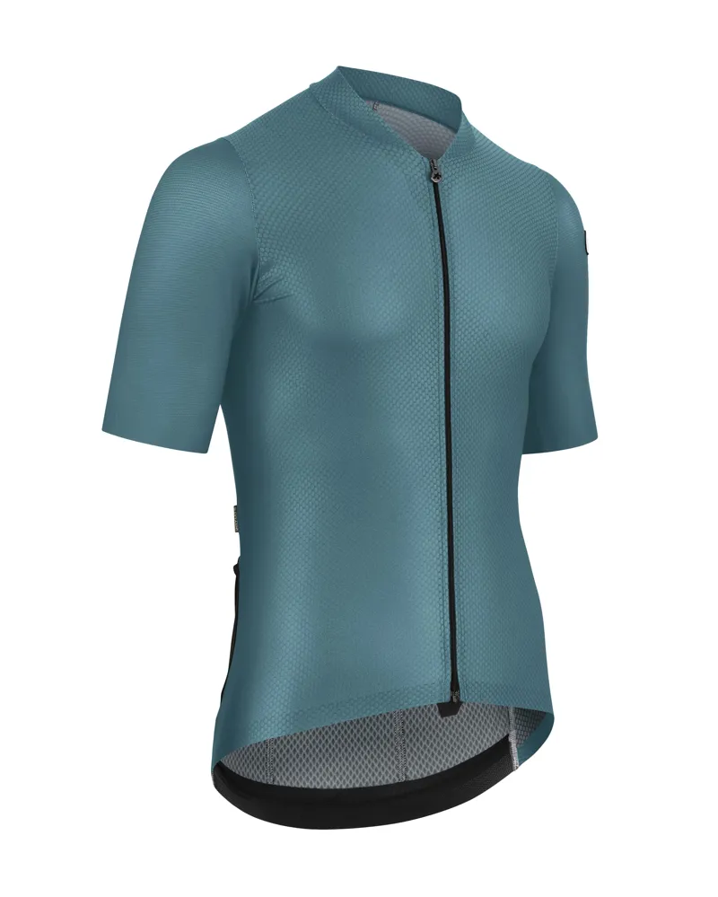 Assos Mille GT S11 Drylite Short Sleeve Jersey in Foundation Green-1