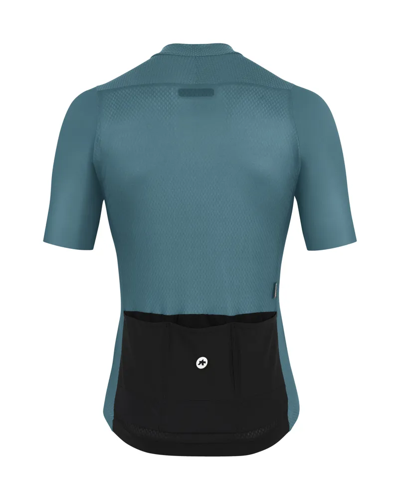 Assos Mille GT S11 Drylite Short Sleeve Jersey in Foundation Green-2