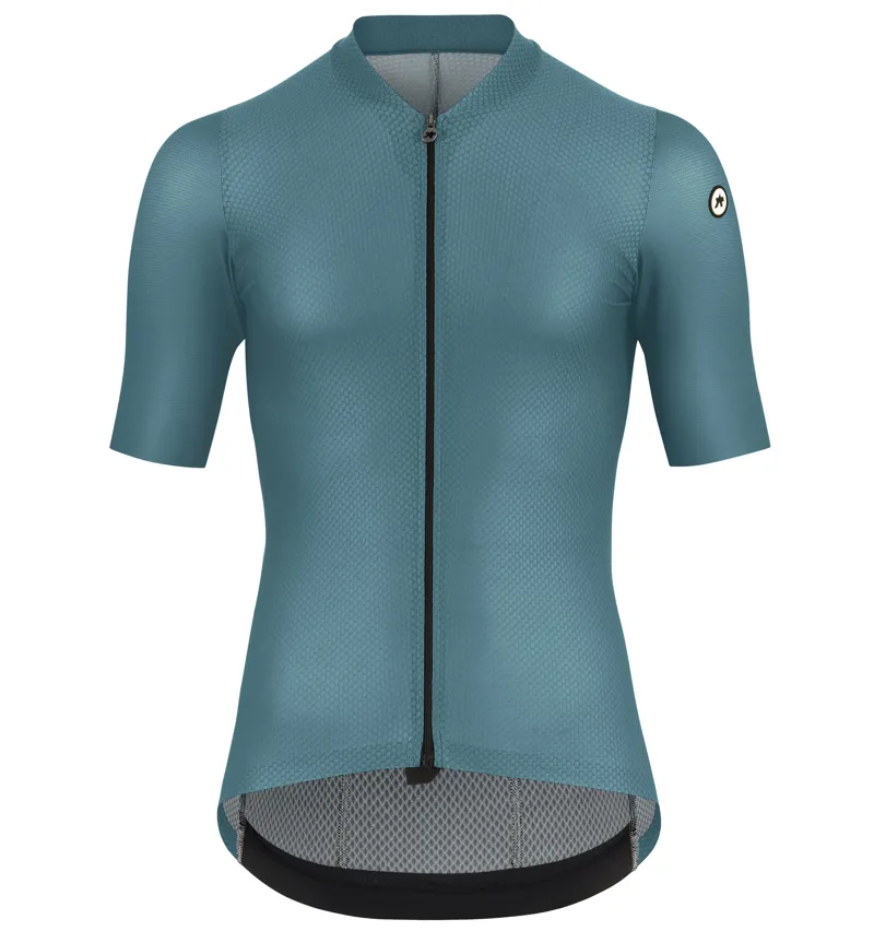 Assos Mille GT S11 Drylite Short Sleeve Jersey in Foundation Green