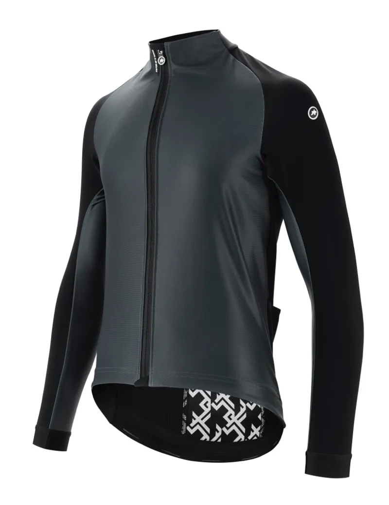 Assos Mille GT 3/3 Jacket Evo in Torpedo Grey in Large-1