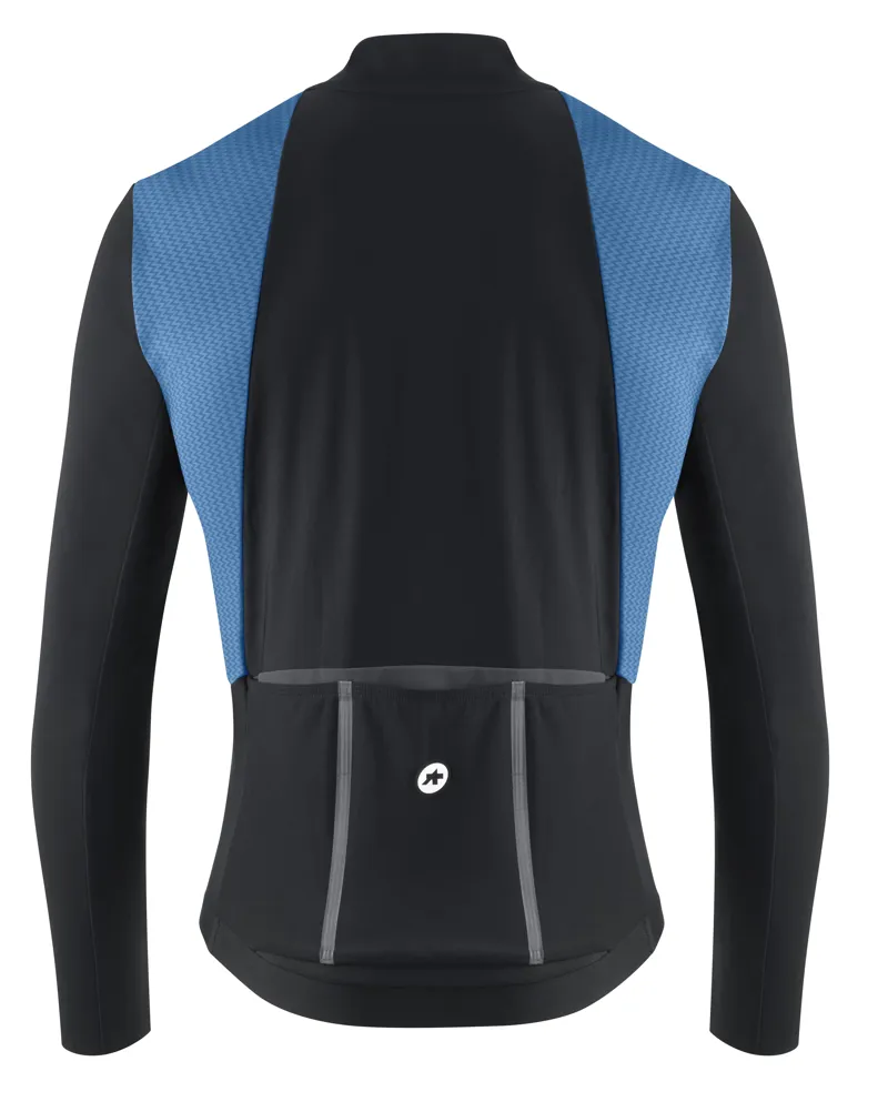 Assos Mille GT Hashoogi S11 Winter Jacket in Storm Blue-1