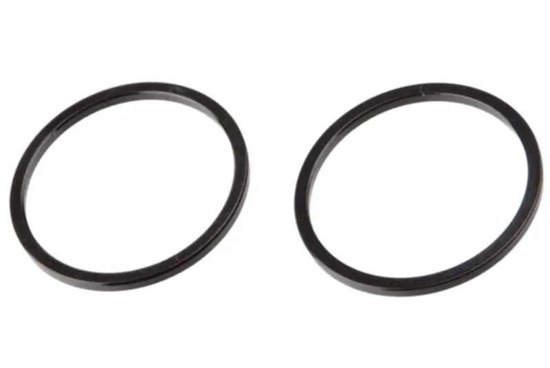 Sram Pair of Threaded Bottom Bracket 2.5mm Spacers in Black