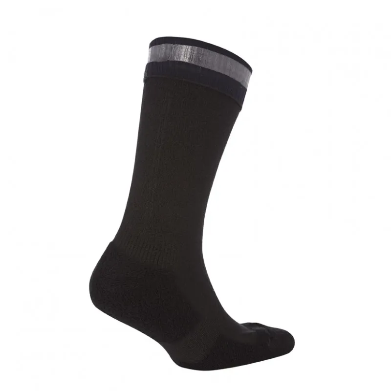 SealSkinz Mid Weight Mid Length Sock with Hydrostop size XL-2