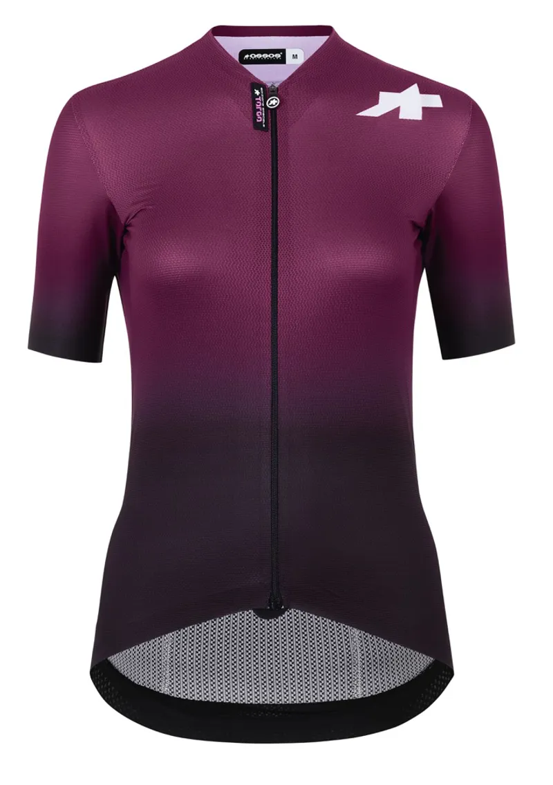 Assos Dyora RS S9 Targa Womans Jersey in Rampant Ruby size Medium
