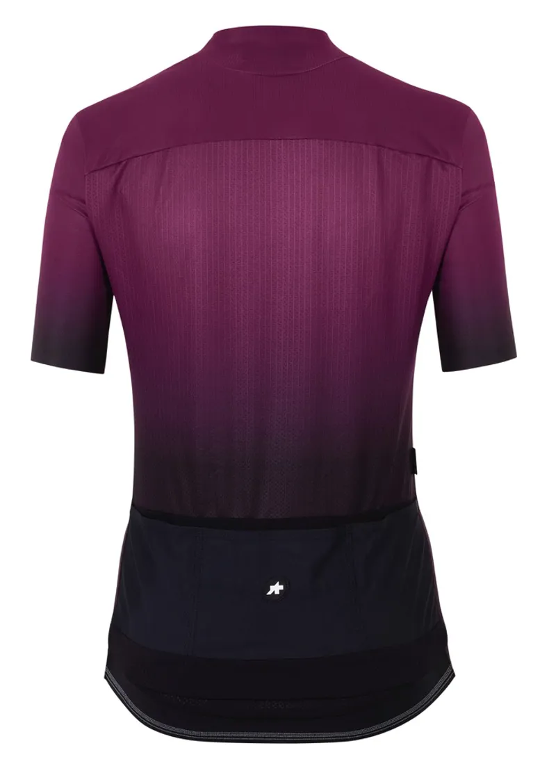 Assos Dyora RS S9 Targa Womans Jersey in Rampant Ruby size Medium-2