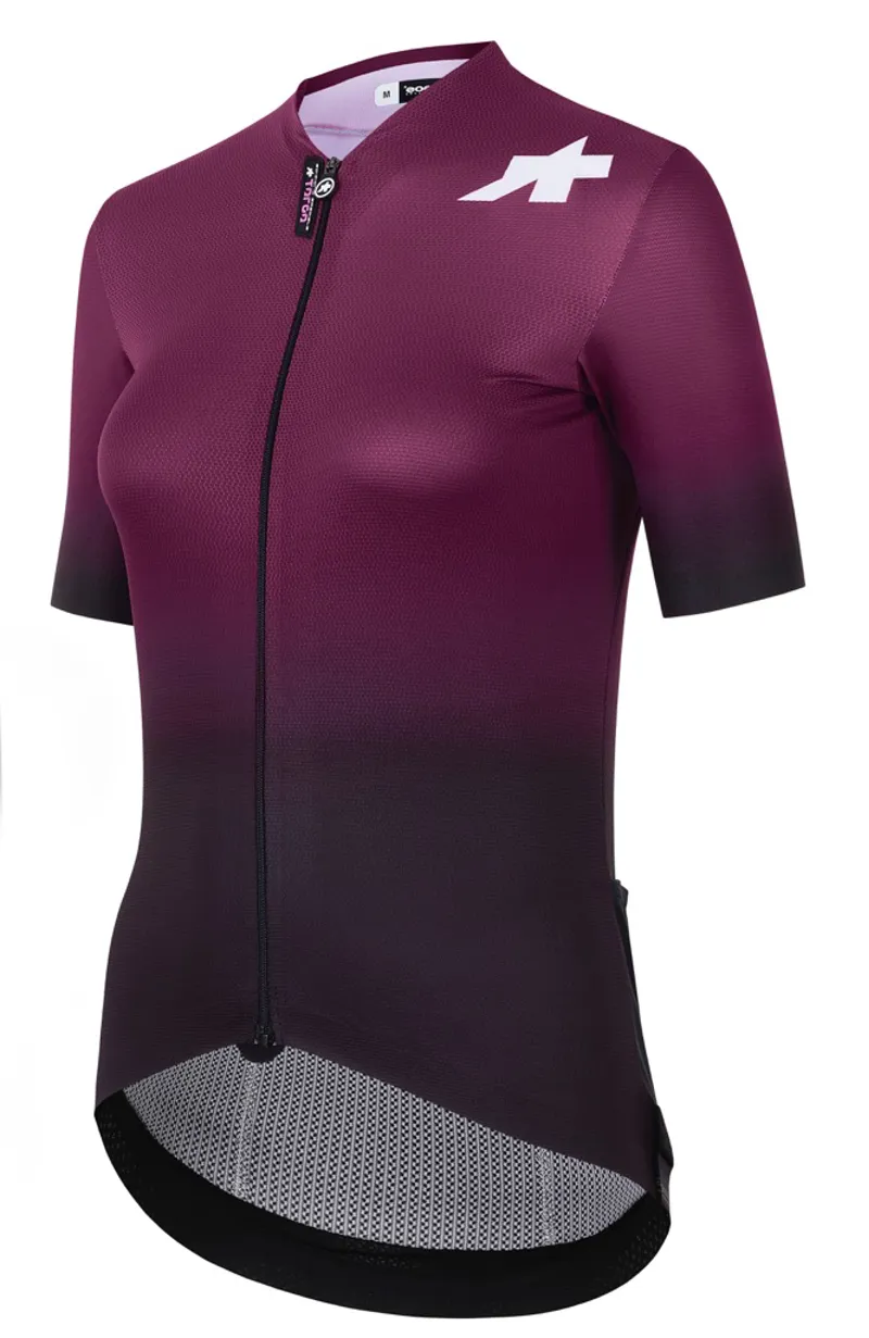 Assos Dyora RS S9 Targa Womans Jersey in Rampant Ruby size Medium-1