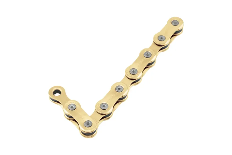 Wippermann Connex 10SG Gold 10-Speed Chain Missing Connex Quick Link-1