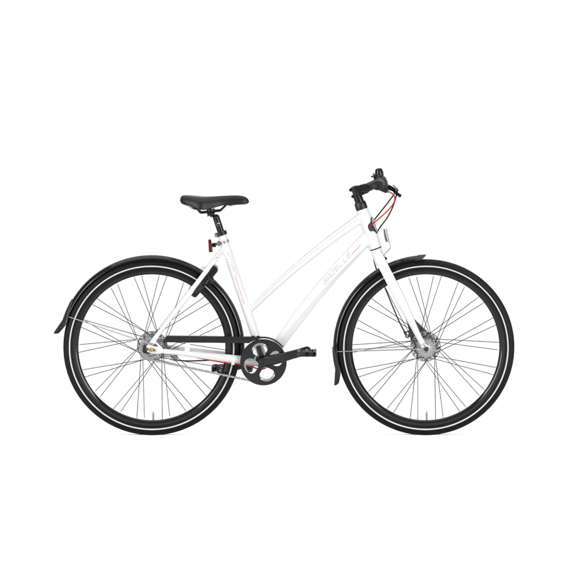 Gazelle CityZen C7 M 28 T7 Matte Premium White