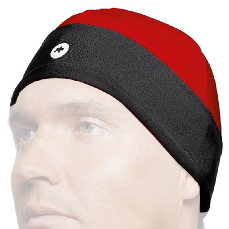 Assos stingerCap 607 S7 in Red size Large