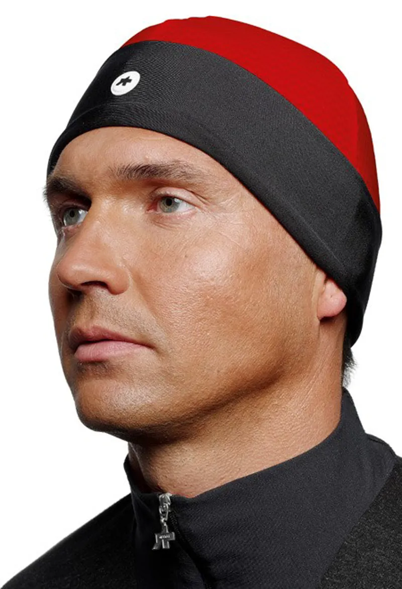 Assos stingerCap 607 S7 in Red size Large-1