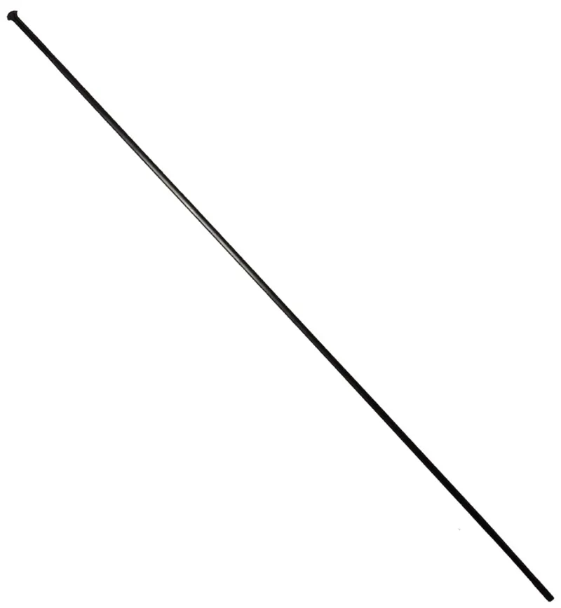 DT Swiss Air Comp Bladed T Head Spoke in Black