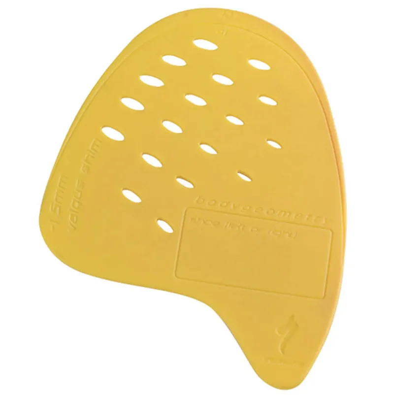 Specialized Body Geometry Internal Wedges in Yellow