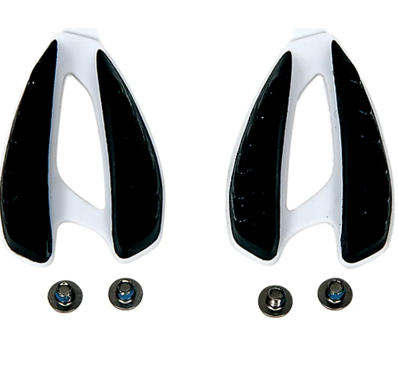 Specialized 2012 Road Shoe Heel Lugs in Black