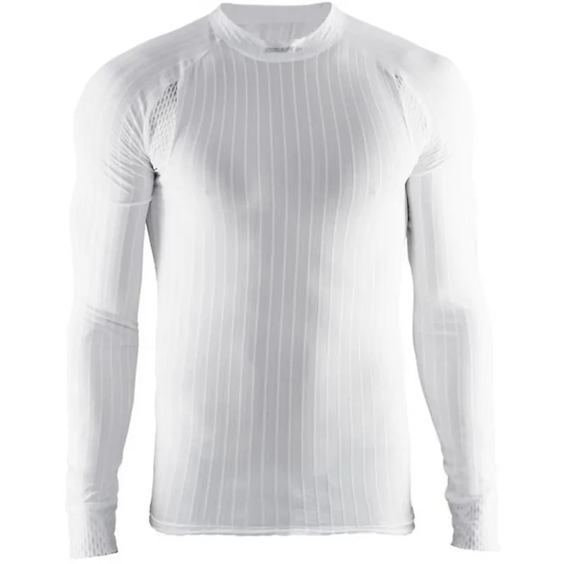 Craft Active Extreme 2.0 Long Sleeve Top in White Size Large