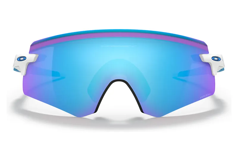Oakley Encoder In Polished White Frame with Prizm Sapphire Lens-1