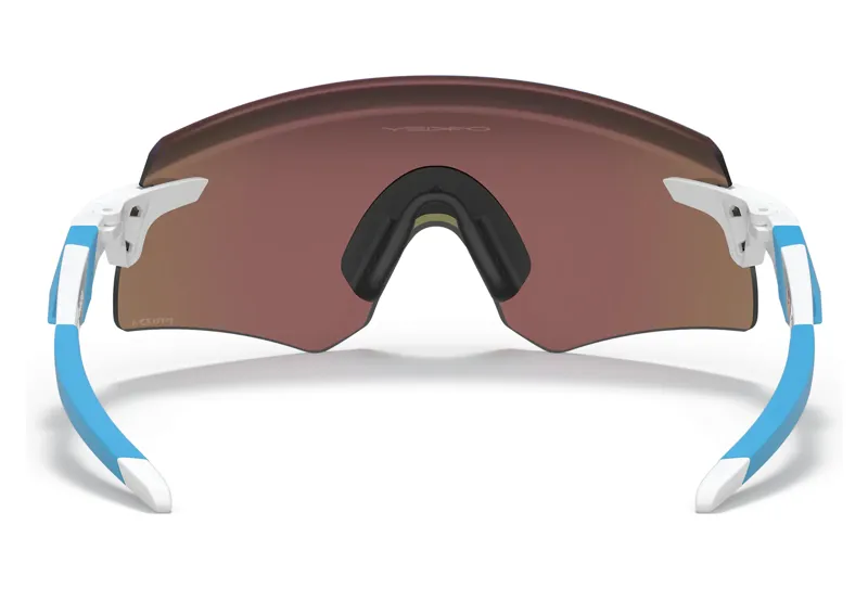 Oakley Encoder In Polished White Frame with Prizm Sapphire Lens-2