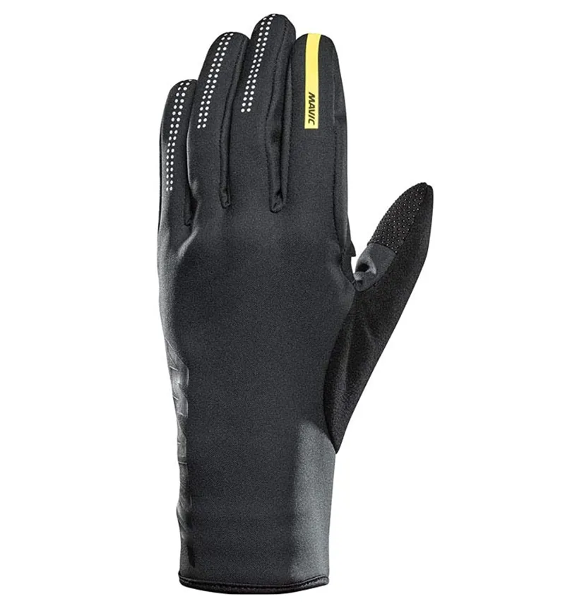 Mavic Essential Thermo Winter Glove in Asphalt Black Size Medium