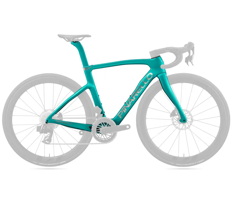 Pinarello Dogma F Disc Frame in Luxter Turquoise-3