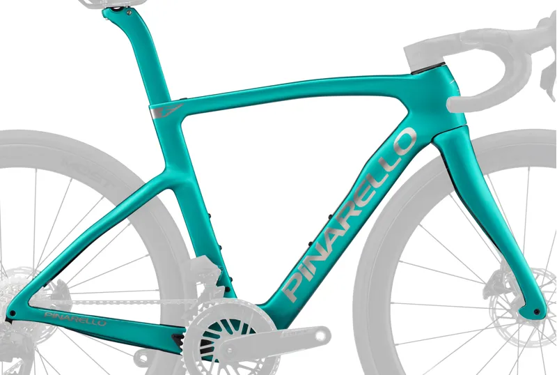 Pinarello Dogma F Disc Frame in Luxter Turquoise-1