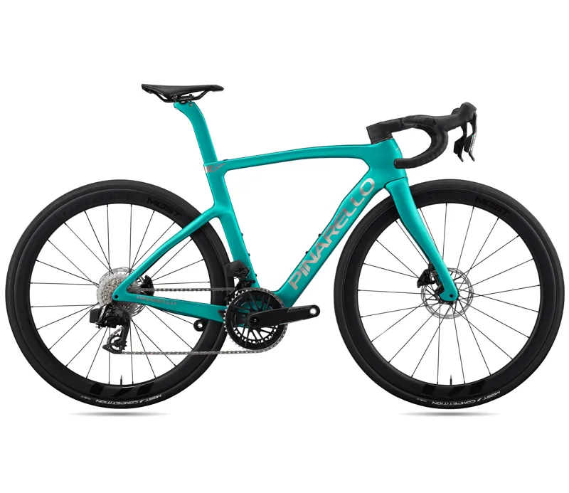 Pinarello Dogma F Disc Frame in Luxter Turquoise-4