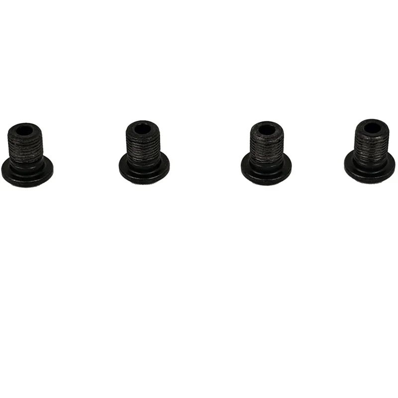 Shimano Dura Ace 9100 Chainring Bolts in Black Pack of 4