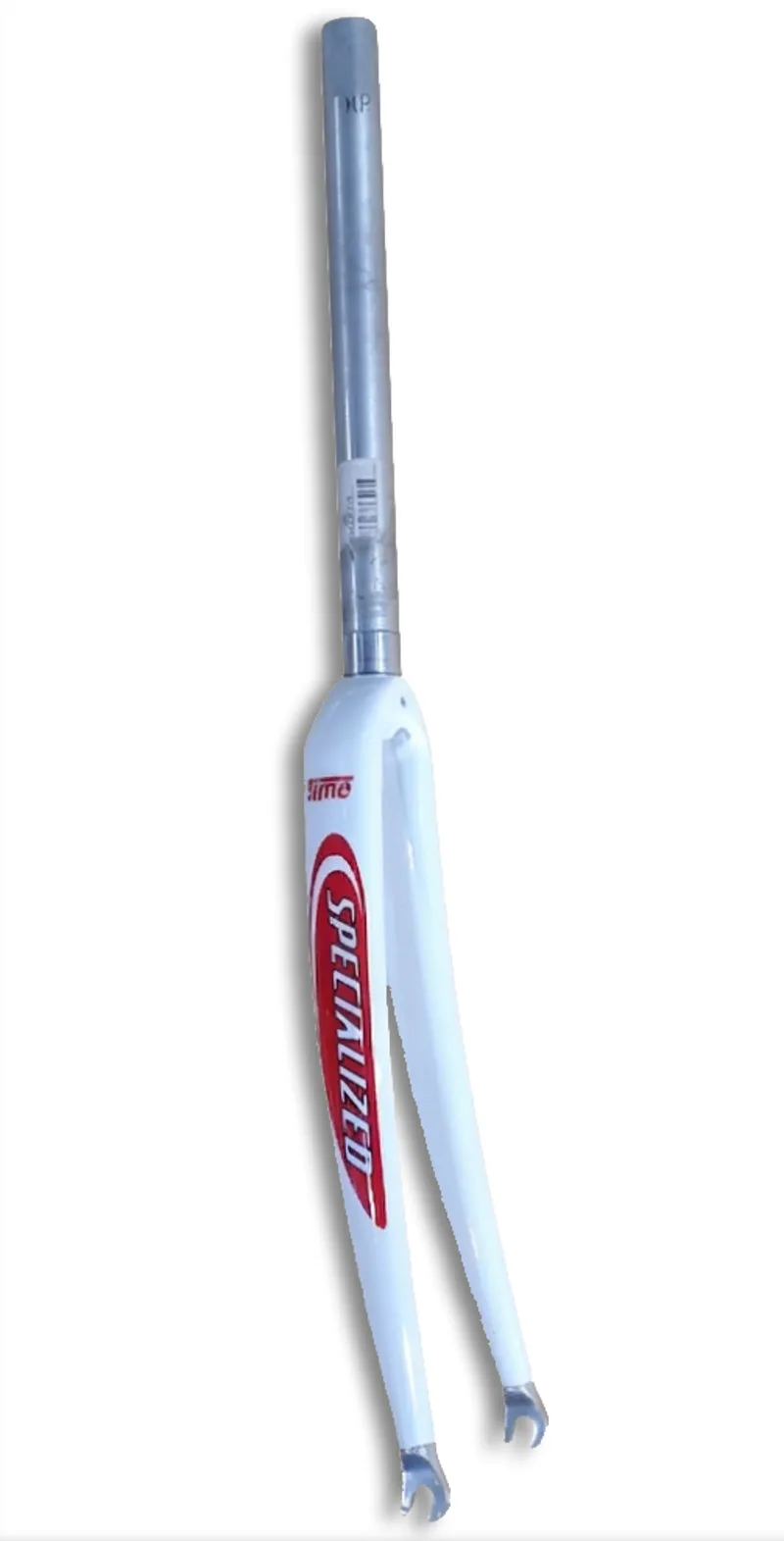 2001 Specialized Transition Time Milenium Carbon Fork in White Red