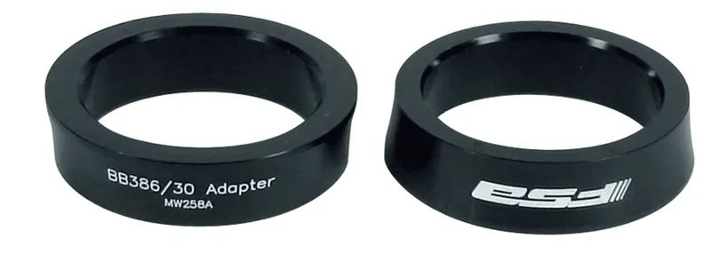 FSA MegaEvo BB30 Bottom Bracket Spacers in Black