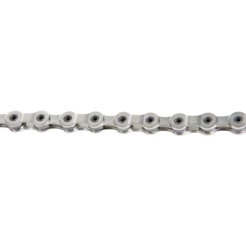 SRAM PC1091 Hollow Pin 10 Speed Chain Silver 114 Link with PowerLock-1