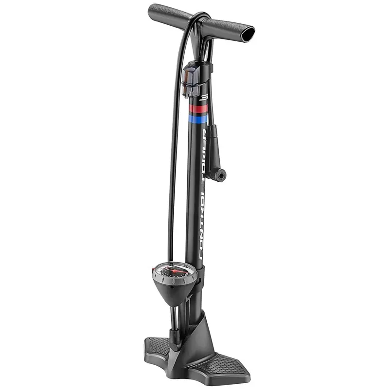 Giant Control Tower 3 Track Pump in Black