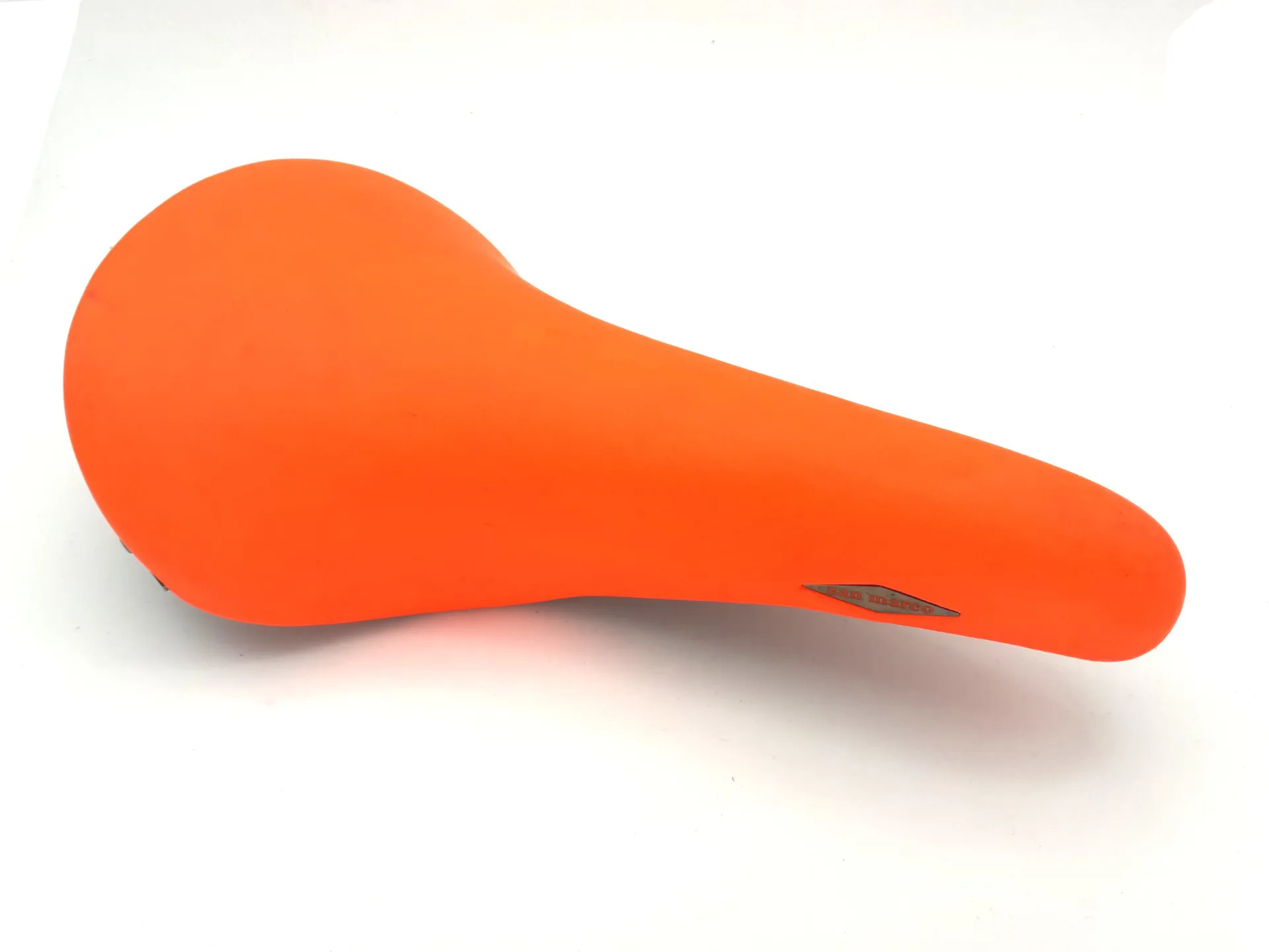 Selle San Marco Rolls Ergo Saddle in Bright Orange Shop Soiled