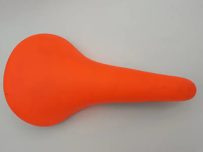Selle San Marco Rolls Ergo Saddle in Bright Orange Shop Soiled-2