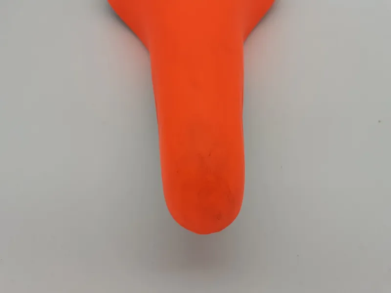 Selle San Marco Rolls Ergo Saddle in Bright Orange Shop Soiled-3