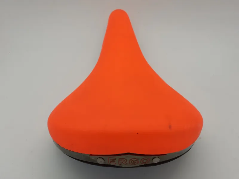 Selle San Marco Rolls Ergo Saddle in Bright Orange Shop Soiled-4