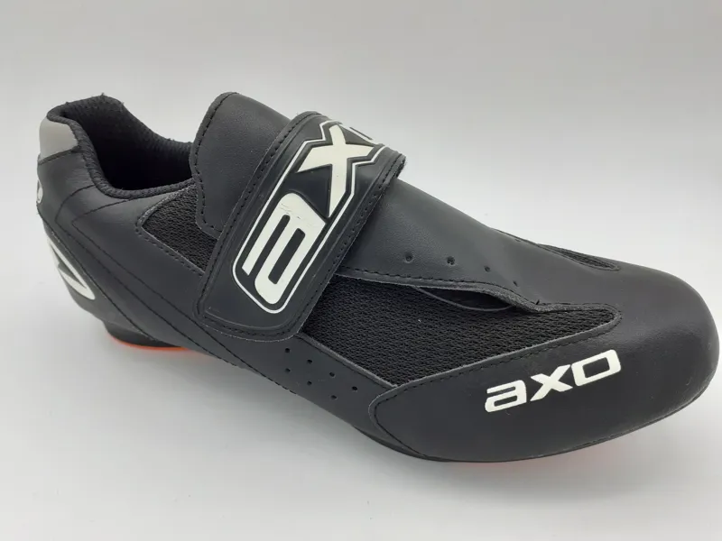 AXO Altius 3 raod Shoe in Black size 42 Shop Soiled-1